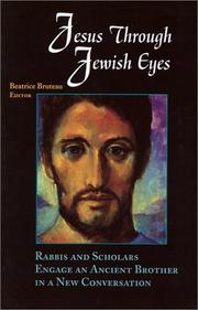 Cover of: Jesus Through Jewish Eyes by Beatrice Bruteau