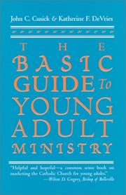 Cover of: The Basic Guide to Young Adult Ministry