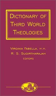 Cover of: Dictionary of Third World Theologies