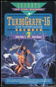 Cover of: TurboGrafx-16 and TurboExpress Secrets, Volume 2