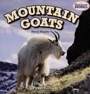 Cover of: Mountain goats