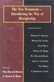 Cover of: The New Testament: Introducing the Way of Discipleship