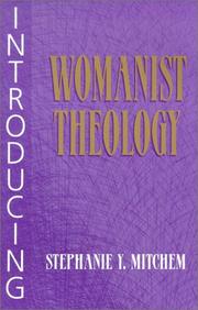 Cover of: Introducing Womanist Theology