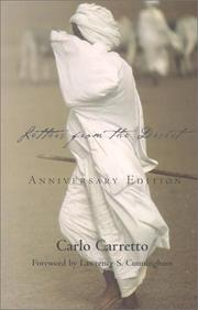 Cover of: Letters from the desert by Carlo Carretto, Carlo Carretto