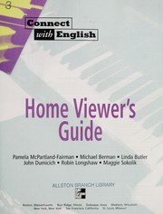 Cover of: Connect With English Home Viewers Guides Korean/English Version