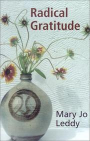 Cover of: Radical Gratitude by Mary Jo Leddy