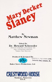 Cover of: Mary Decker Slaney