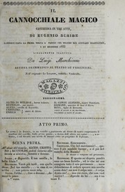 Cover of: Il cannocchiale magico: commedia in tre atti