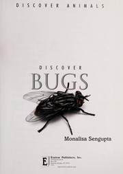 Cover of: Discover bugs by Monalisa Sengupta
