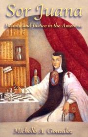 Cover of: Sor Juana: Beauty and Justice in the Americas