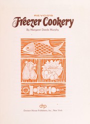Cover of: Revco's freezer cookery