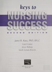 Cover of: Keys to nursing success