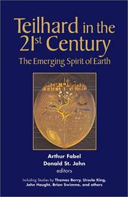 Cover of: Teilhard in the 21st Century: The Emerging Spirit of Earth