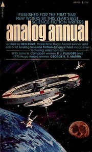 Cover of: Analog Annual
