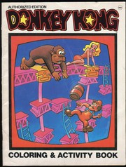 Donkey Kong: Coloring & Activity Book