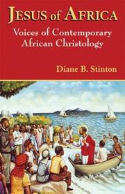 Cover of: Jesus of Africa | Diane B. Stinton