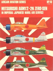 Cover of: Mitsubishi A6M1/2/-2N Zero-Sen by R. M. Bueschel