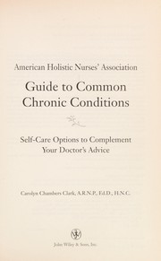 Cover of: American Holistic Nurses
