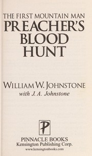 Cover of: The first mountain man by William W. Johnstone