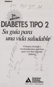 Cover of: Diabetes tipo 2 by American Diabetes Association.