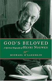 Cover of: God's Beloved: A Spiritual Biography of Henri Nouwen