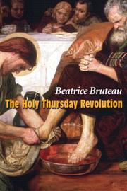 Cover of: The Holy Thursday revolution