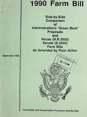 Cover of: 1990 Farm Bill | 