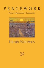 Peacework by Henri J. M. Nouwen