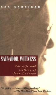 Cover of: Salvador Witness