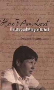 Cover of: "Here I Am, Lord" by Jeanne Evans, Ita Ford