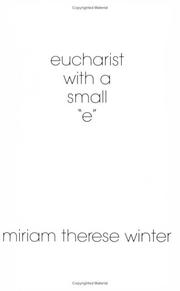 Cover of: Eucharist With a Small "E"