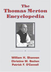 Cover of: The Thomas Merton Encyclopedia