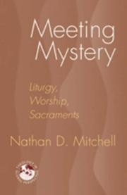 Cover of: Meeting Mystery by Nathan D. Mitchell