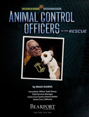 Cover of: Animal control officers to the rescue by Meish Goldish