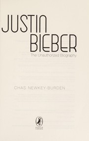 Cover of: Justin Bieber | Chas Newkey-Burden