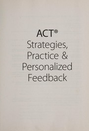 Cover of: ACT | Kaplan Publishing