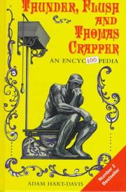 Cover of: Thunder, flush, and Thomas Crapper: an encycloopedia [sic]