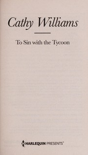 Cover of: To sin with the tycoon | Cathy Williams