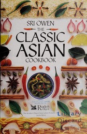 The classic Asian cookbook by Sri Owen