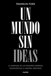 Cover of: Un mundo sin ideas by 