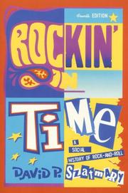 Cover of: Rockin' in Time by David P. Szatmary, David P. Szatmary