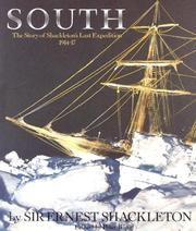 Cover of: South by Sir Ernest Henry Shackleton