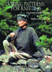 Cover of: Viking Patterns for Knitting: Inspiration and Projects for Today's Knitter
