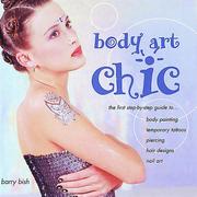 Cover of: Body art chic