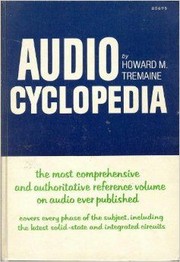 Cover of: Audio cyclopedia by Howard M. Tremaine
