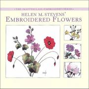 Cover of: Embroidered Flowers