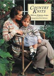 Cover of: Country Knits by Debbie Bliss, Fiona McTague