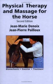 Cover of: Physical Therapy and Massage for the Horse