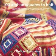 Cover of: 100 Afghan Squares to Knit