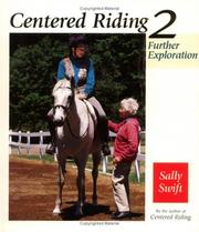 Cover of: Centered Riding 2 by Sally Swift